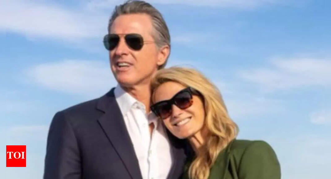 'First Partner': Gavin Newsom’s birthday post for wife sparks trolling; users mock title choice