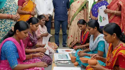 To boost employment, Telangana mulls reviving self-help groups (SHGs) for disabled; plans include microloans & skill training