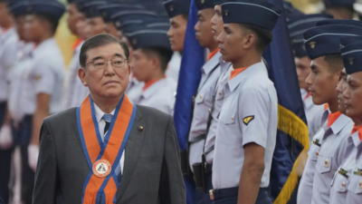 Japan-US-Philippines hold coast guard drills with eye on China