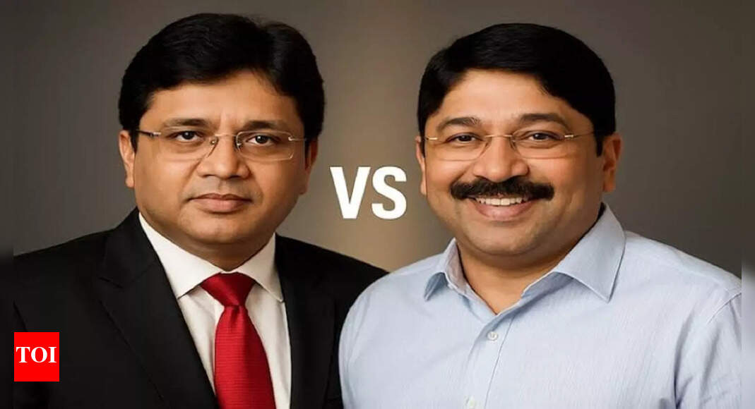 'Grabbed shares worth Rs 3,500cr for Rs 1.2cr': Dayanidhi accuses brother of fraud