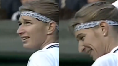 Steffi Graf flipped the script—and now women everywhere are asking the same question