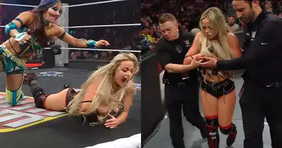Liv Morgan’s Injury on WWE RAW wasn’t just bad luck— Here’s where it all went wrong!