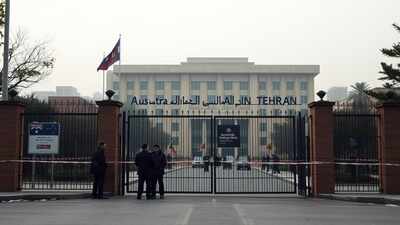 Australia joins other nations shutting Tehran embassies