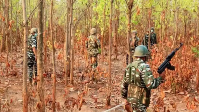  Woman Maoist gunned down by security forces; weapon seized