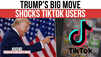 Trump’s Big Move Shakes TikTok: WH Press Sec Leavitt Confirms 90-Day Extension