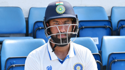 IND vs ENG: Cheteshwar Pujara makes suprise visit to nets - Watch