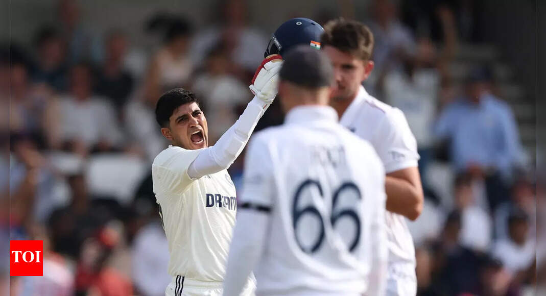 1st Test: Shubman, Yashasvi tons power India to 359/3 at stumps on Day 1