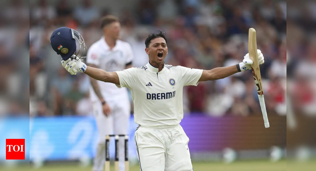 IND vs ENG Live: Gritty Yashasvi falls for 101 after braving cramps vs England at Headingley