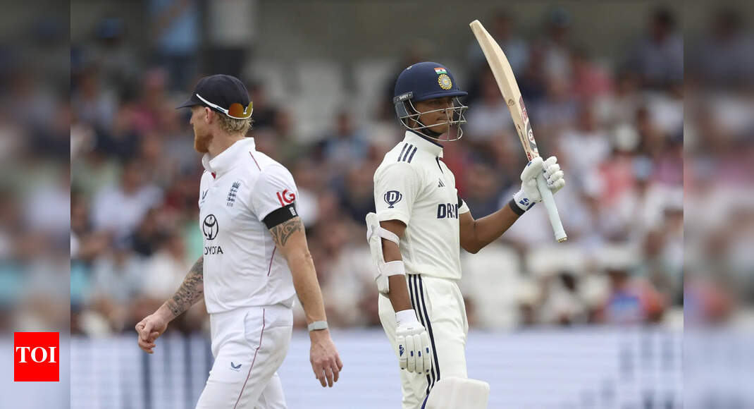 IND vs ENG Live: Yashasvi- Gill partnership lifts India after quick blows