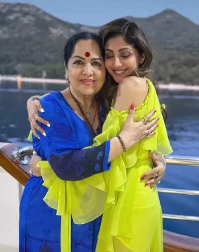 Shilpa Shetty pens a birthday wish for mom Sunanda Shetty with an adorable family video; says, "Love you more than you can imagine"
