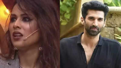  Nia Sharma refuses to pair up with Aditya Roy Kapoor for a cooking challenge; says, “He’s handsome but usska kya main achaar dalu”