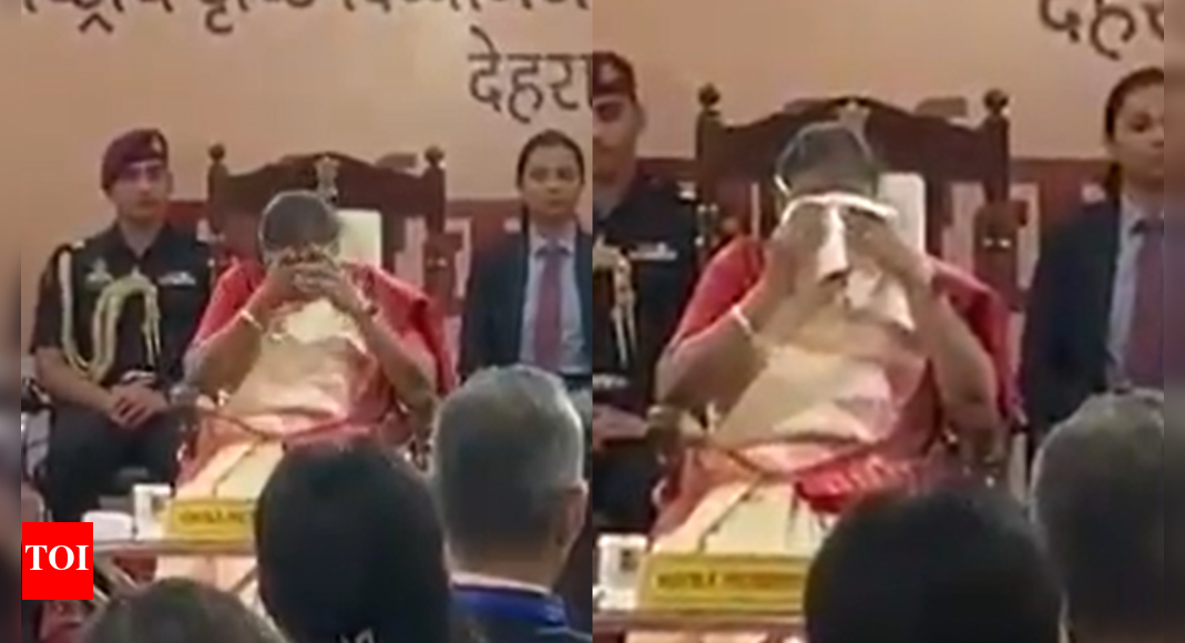 President Murmu moved by song; Uttarakhand visit includes key openings