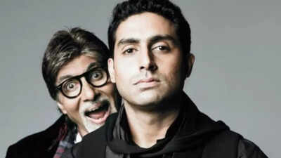 ​Amitabh Bachchan calls working with son Abhishek Bachchan his 'greatest blessing'