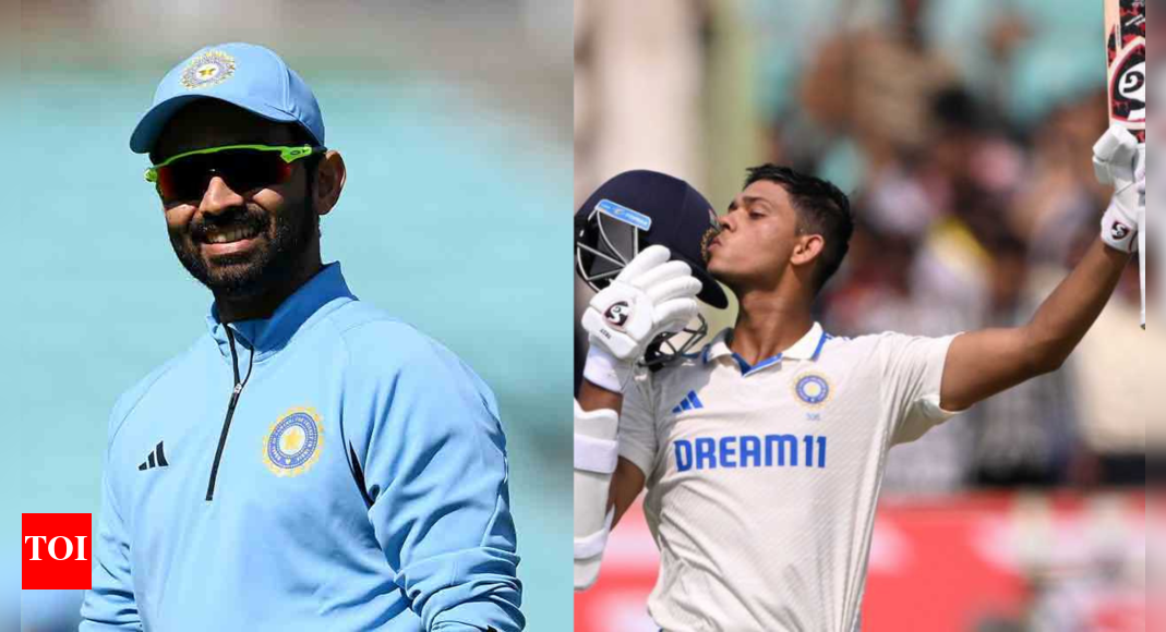  'He has the game for it,' Rahane backs Jaiswal to shine on England tour