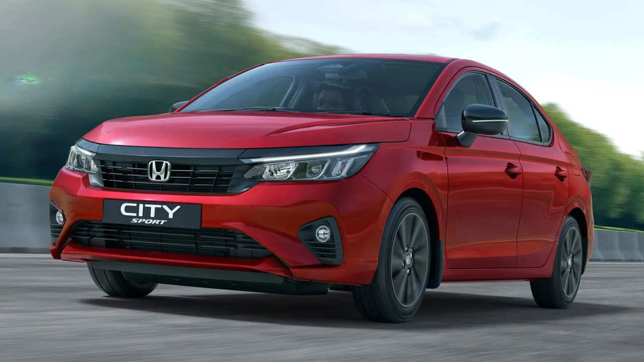 Honda City Sport Edition launched in India at Rs 14.89 lakh: Changes ...