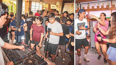 NCR swaps hangovers for high-energy morning raves