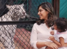 Upasana shares rare picture with daughter Klin Kaara with namesake white tigress on her birthday