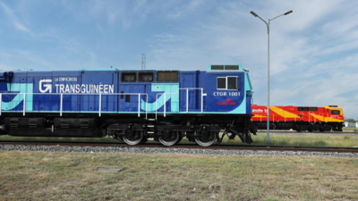 Diesel locomotive from the Marhowrah Diesel Locomotive Factory in Bihar (Image credits: Railways) ‘Make in India’ export push! PM Modi flags off first state-of-the-art locomotive for Guinea from Bihar’s Marhowra plant - check top features