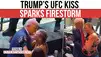 Donald Trump Reposts Kayla Harrison Video; Internet Goes Wild