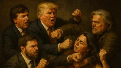  How another Middle East War is ripping MAGA apart - will Trump coalition survive?