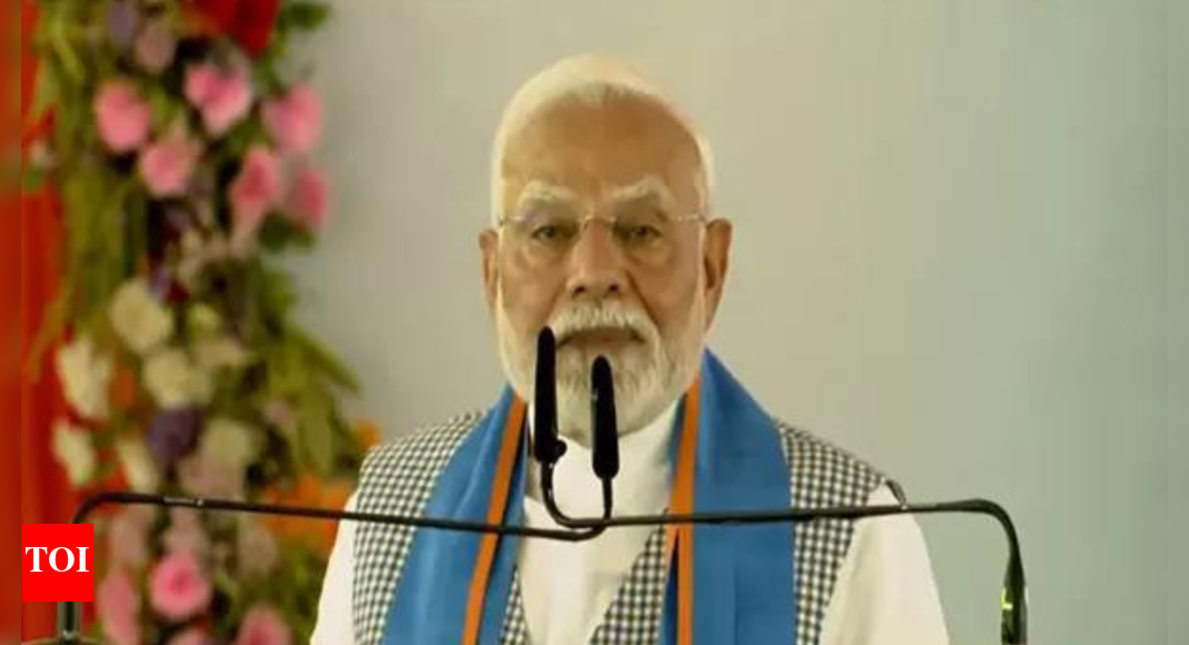 'Parivaar ka vikas': PM Modi targets RJD and Congress in Bihar 