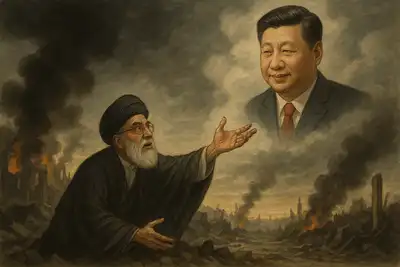  Trump mulls bunker busters-will Xi rescue Ayatollah?