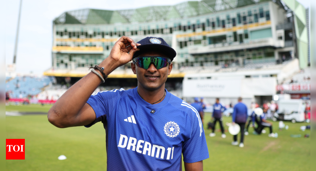 Sai Sudharsan makes Test debut at Headingley as England opt to bowl first