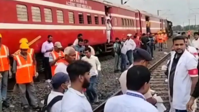 Bihar train accident: Railway trolly collides with Avadh Assam Express; 1 dead, 4 injured
