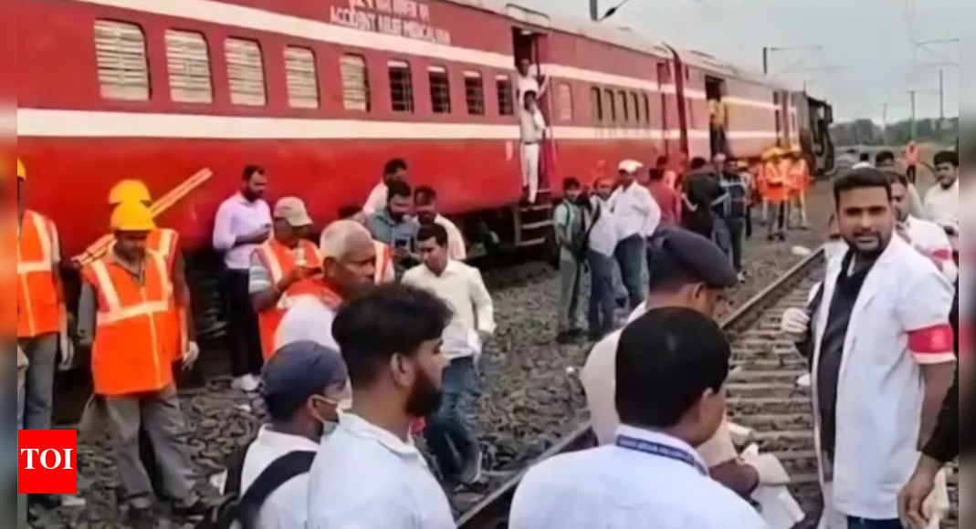 Bihar train accident: Railway trolly collides with Avadh Assam Express; 1 dead