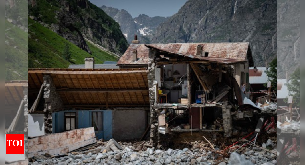 Climate change could double summer rainfall in the Alps: Study - The Times of India