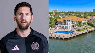 Lionel Messi's new Florida mansion goes viral after fans spot hidden luxury features