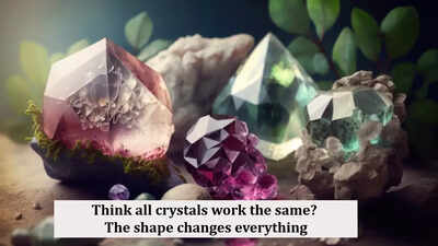 Think all crystals work the same? The shape changes everything