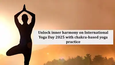 Unlock inner harmony on International Yoga Day 2025 with chakra-based yoga practice