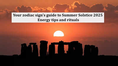 Your zodiac sign's guide to Summer Solstice 2025:  Energy tips and rituals