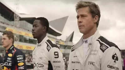 "It was a rageful scene...": Damson Idris recalls spitting on Brad Pitt; reveals he was horrified