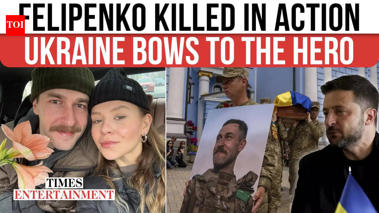 Kyiv Mourns Actor-Turned-Soldier Yuriy Felipenko, Killed On The Frontline
