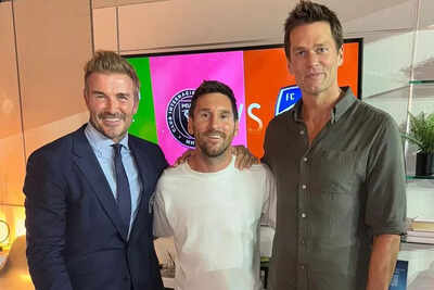 How Tom Brady and David Beckham’s friendship started in the most unexpected way