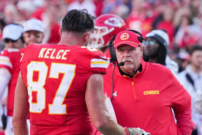 Not a spring chicken anymore? Chiefs' Andy Reid is not afraid to limit Travis Kelce’s load and become the 'bad guy'