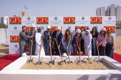 GFS ignites the future with grand groundbreaking ceremony featuring Bollywood star Chitrangda Singh