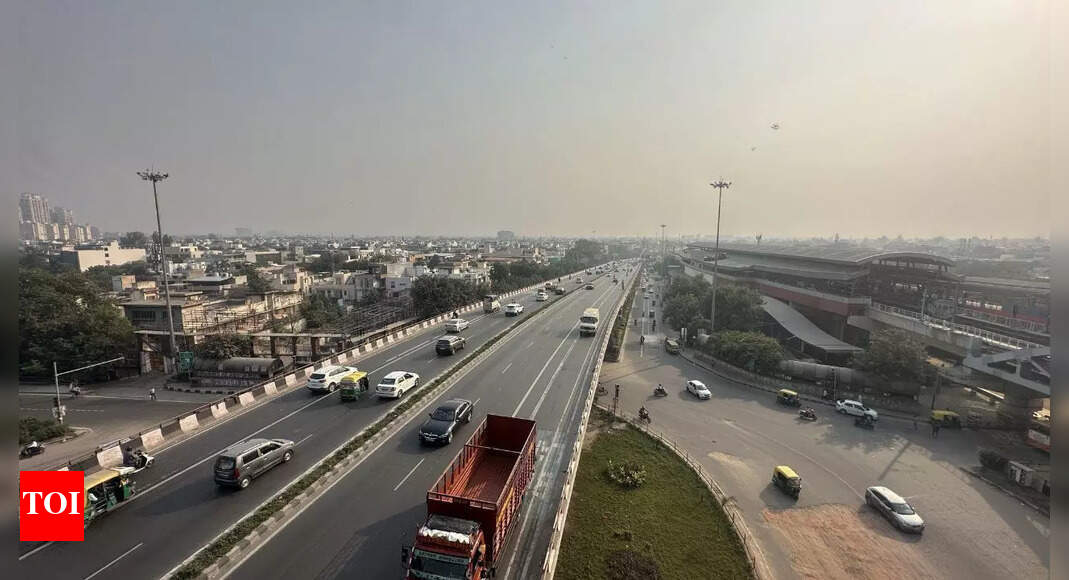 Watch: Swedish tourist’s ride takes a shocking turn– Here's what happened on the Delhi highway