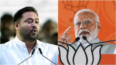‘Modi, Nitish are not mass leaders’: Tejashwi Yadav mocks PM’s Bihar rally amid NDA-RJD war of words