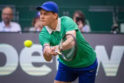 Tennis racket to microphone: World No. 1 player Jannik Sinner makes singing debut alongside Andrea Bocelli