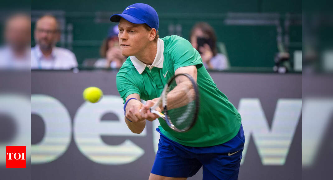 Tennis racket to microphone: World No. 1 player Jannik Sinner makes singing debut alongside Andrea Bocelli