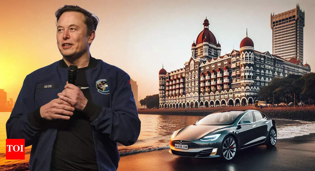 Elon Musk bets on India: Tesla to open showrooms in July; 'Made in China'  EV may cost more than $56,000, says report - Times of India