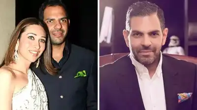 Karisma Kapoor's ex-husband Sunjay Kapur's alleged last rescue clip shows him getting CPR on the ground - WATCH VIDEO