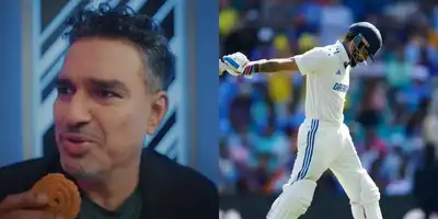  Did Sanjay Manjrekar take a dig at Virat Kohli in commentary? Watch video