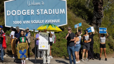 Los Angeles Dodgers spark outrage after blocking Donald Trump-backed ICE agents from stadium access