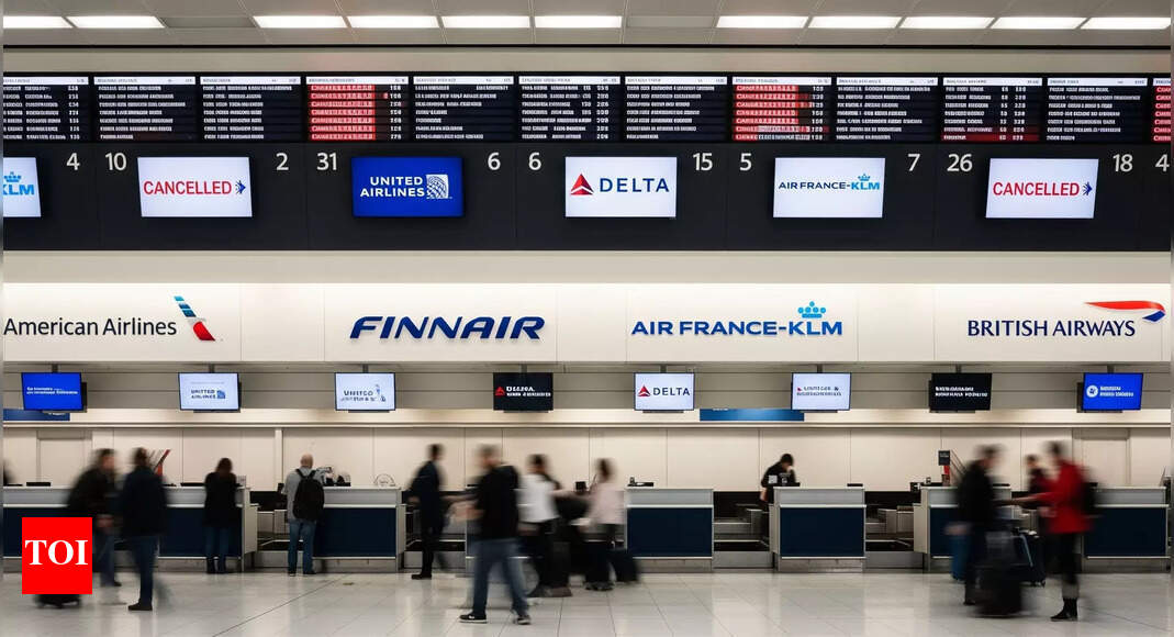 Israel-Iran conflict: Major US, European airlines suspend flights to Dubai, Doha, and gulf hubs