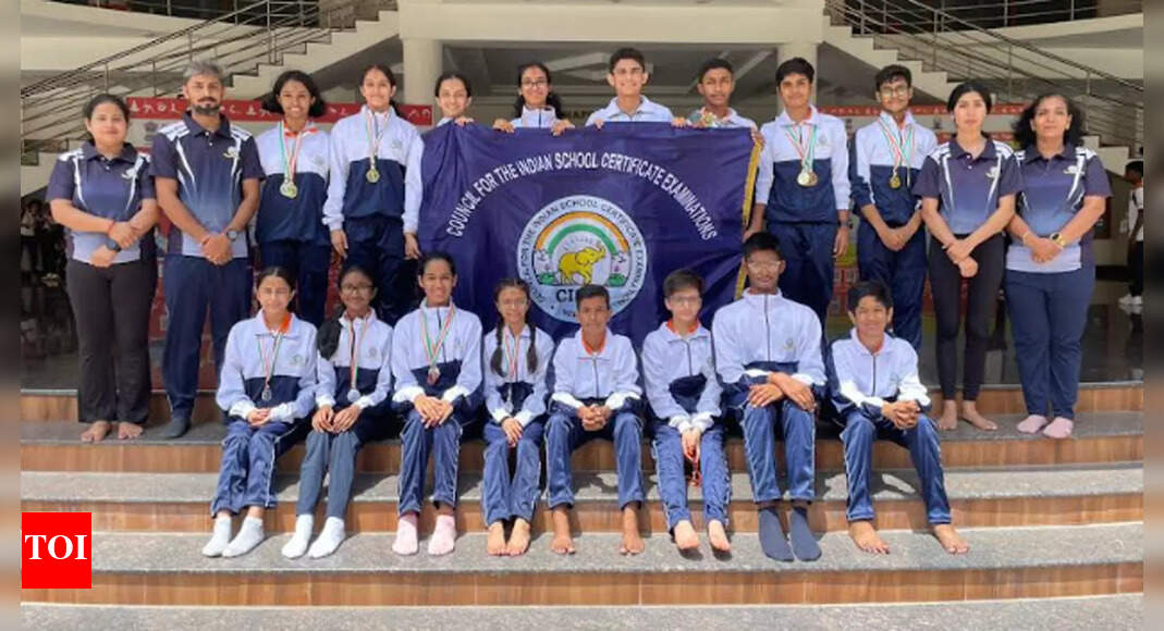 CISCE students shine at National Yoga Olympiad 2025 with 20 medals, set to join yoga session with Prime Minister Modi – Times of India