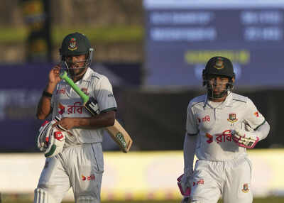  Bangladesh eye rare away Test win, end Day 4 with 187 run-lead